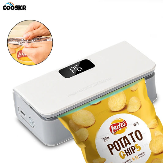 SealPro™ 2-in-1 Bag Sealer & Cutter