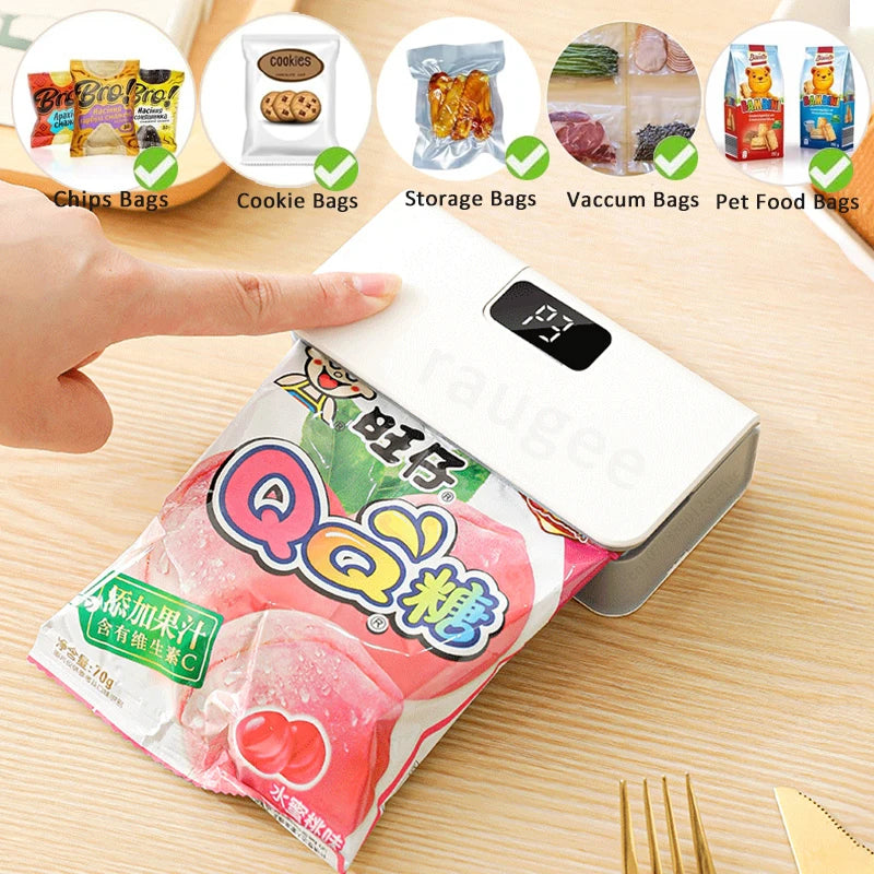 SealPro™ 2-in-1 Bag Sealer & Cutter