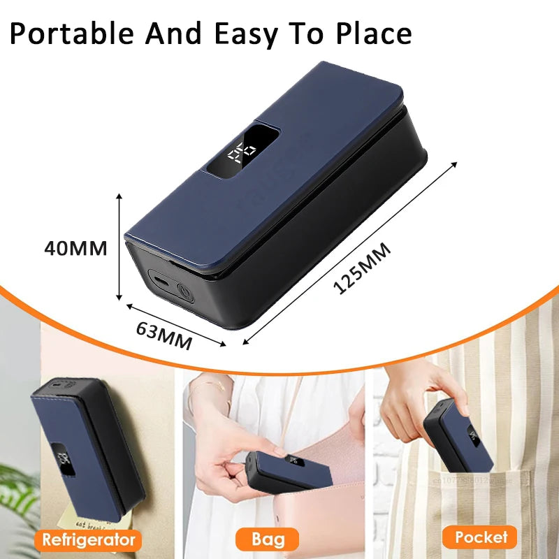 SealPro™ 2-in-1 Bag Sealer & Cutter