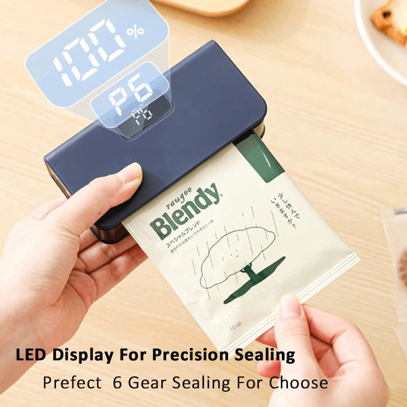 SealPro™ 2-in-1 Bag Sealer & Cutter